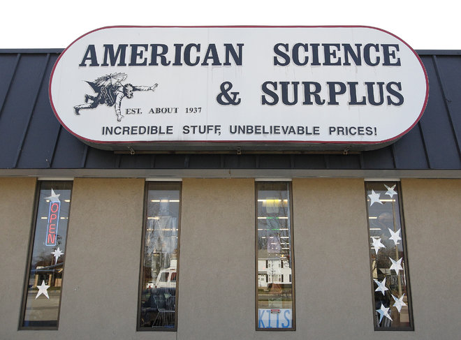 Vendor of the Week 20-21: American Science & Surplus | Milwaukee ...