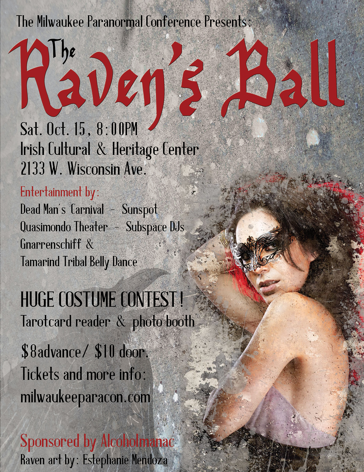 Enter the Raven’s Ball Costume Contest! | Milwaukee Paranormal Conference