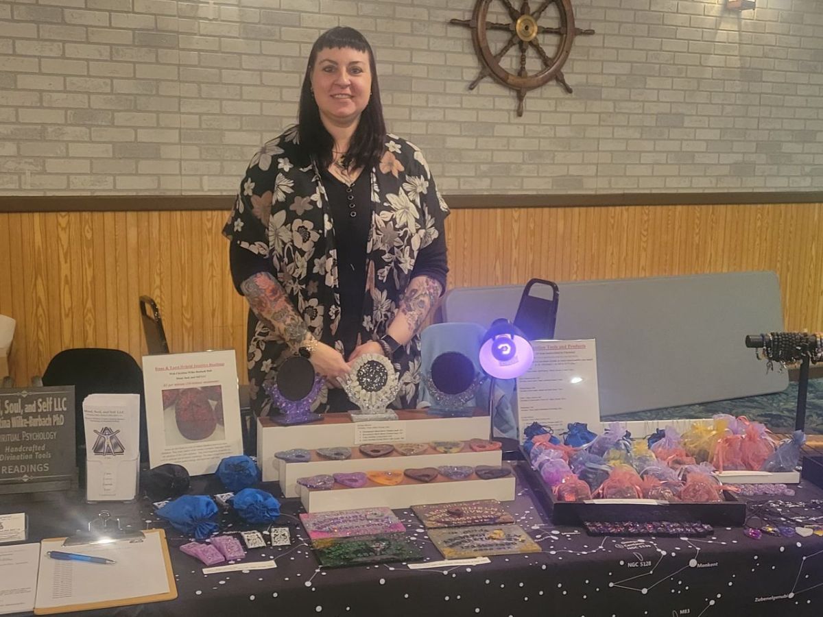 Vendor: Mind, Soul, and Self LLC/Christina Wilke-Burbach&nbsp;PhD